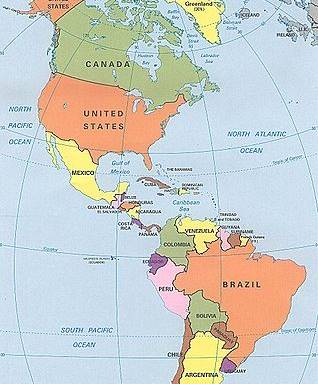 Letak Geografis Benua Amerika Beserta Kondisi Dan Pengaruhnya