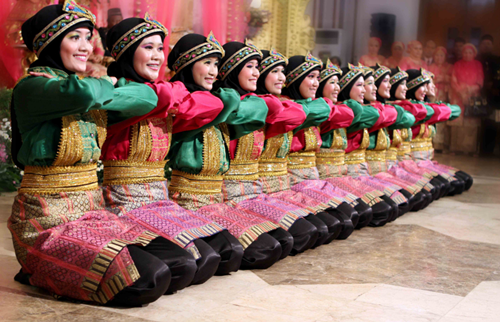 350 Tarian Tradisional Indonesia  Beserta Daerah  Asalnya 