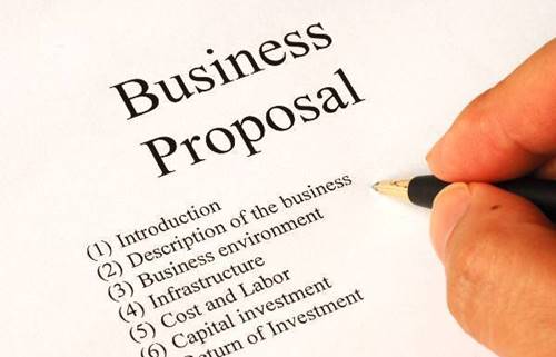 Struktur Proposal Dan Penjelasannya Kegiatan Bisnis Penelitian Proyek