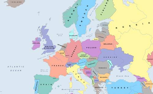 Letak Astronomis Benua Eropa Beserta Pengaruh Dan Batas Wilayahnya